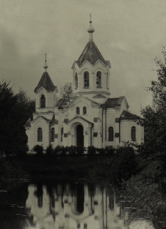 Церковь Марии Магдалины, Граево (Подляское воеводство, Польша). архивная фотография, Почтовая фотооткрытка 1916 г.