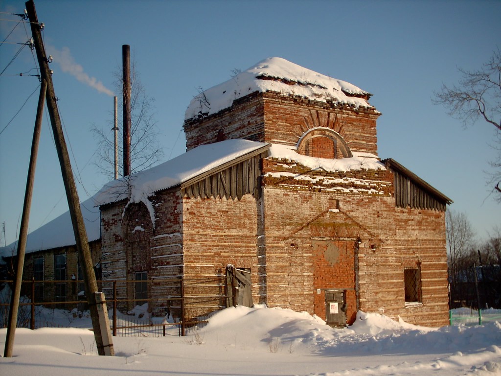 Арзамасцево (Ягуты). Церковь Покрова Пресвятой Богородицы. фасады