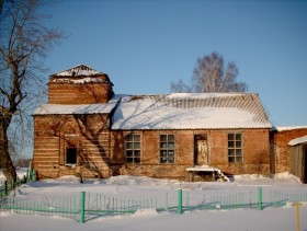 Арзамасцево (Ягуты). Церковь Покрова Пресвятой Богородицы