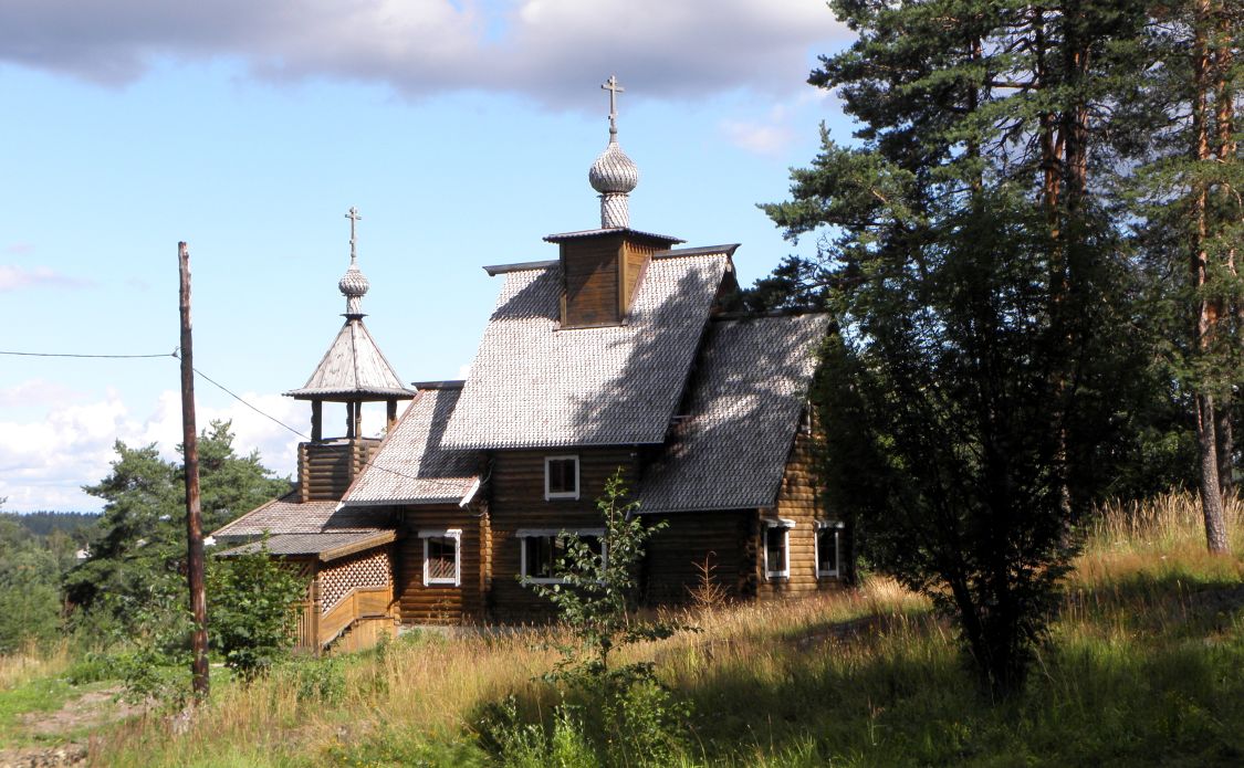 Ляскеля. Церковь Рождества Иоанна Предтечи. фасады