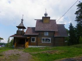 Ляскеля. Церковь Рождества Иоанна Предтечи