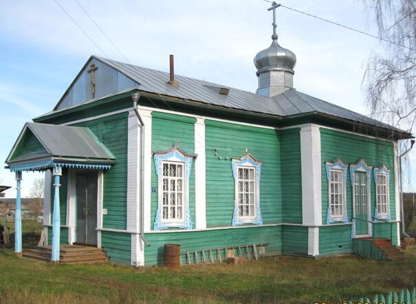 Церковь Николая Чудотворца, Балаки (Камбарский район, Республика Удмуртия). фасады
