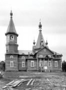 Церковь Александра Невского, Фотография из архива ГАКО.<br>, Александрово, Кезский район, Республика Удмуртия