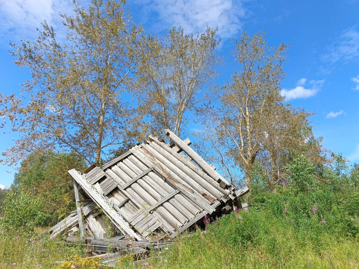 Церковь Андрея Первозванного, Андреевцы (Селтинский район, Республика Удмуртия). фасады, полуярус колокольни