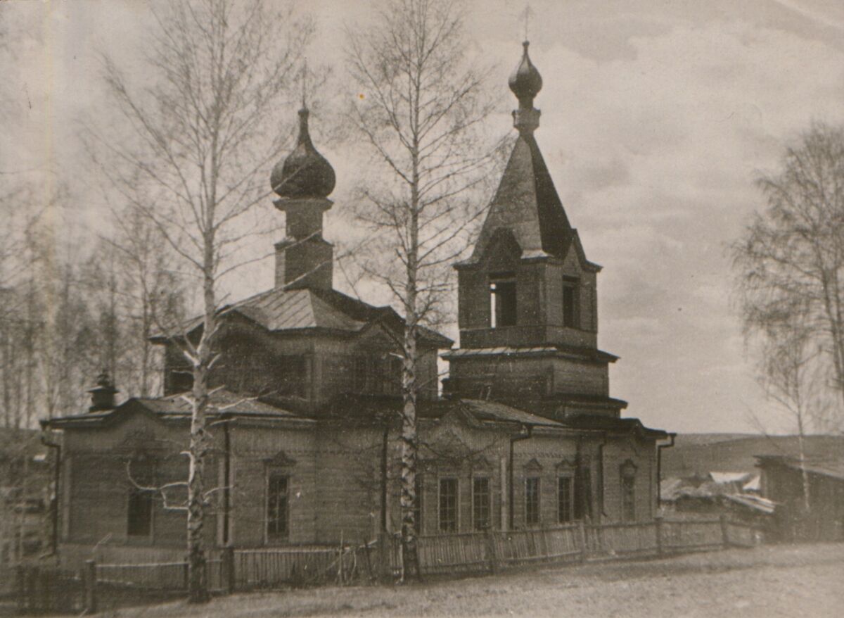 Церковь Успения Пресвятой Богородицы, Гришанки (Кварса Большая) (Воткинский район и г. Воткинск, Республика Удмуртия). архивная фотография, фото из Воткинского Синодика