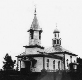 Сям-Можга. Церковь Василия Великого