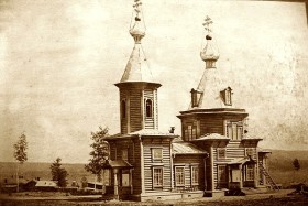 Талдан. Церковь Троицы Живоначальной