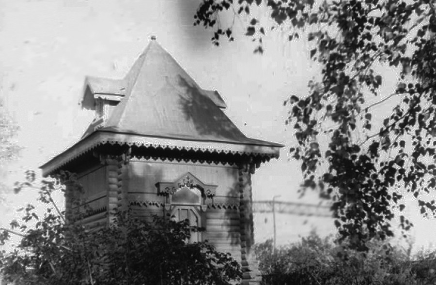 Толбага. Часовня Михаила Архангела. архивная фотография, Фото Семиной Л.В. 1980г. Государственное учреждение культуры 