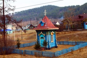 Толбага. Часовня Михаила Архангела