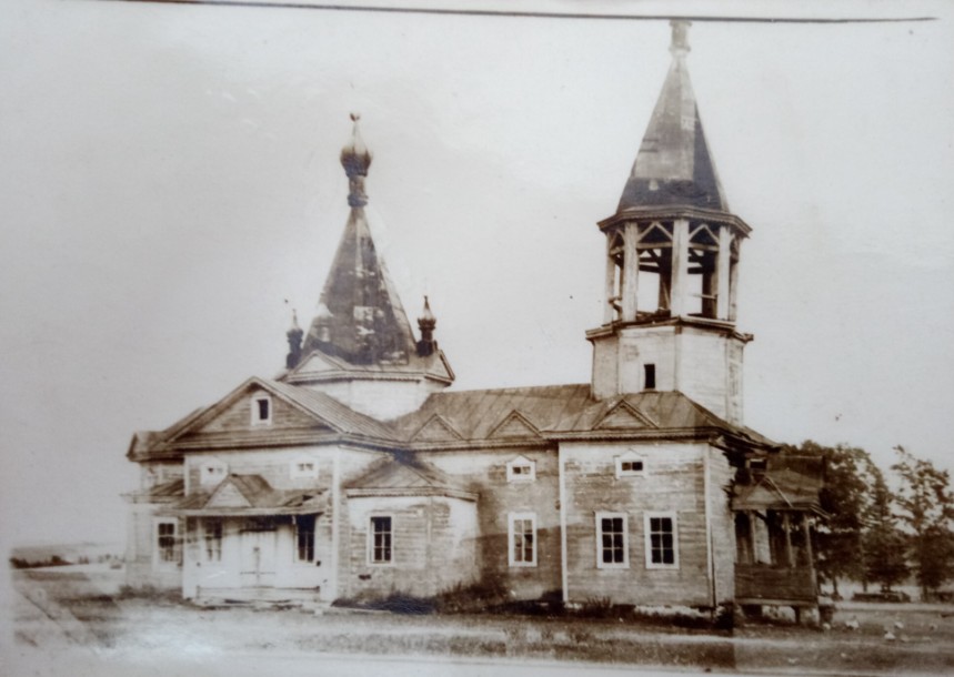 Церковь Михаила Архангела, Новый путь (Короли, Малокоролевское) (Ярский район, Республика Удмуртия). архивная фотография, Из фондов Ярского музея