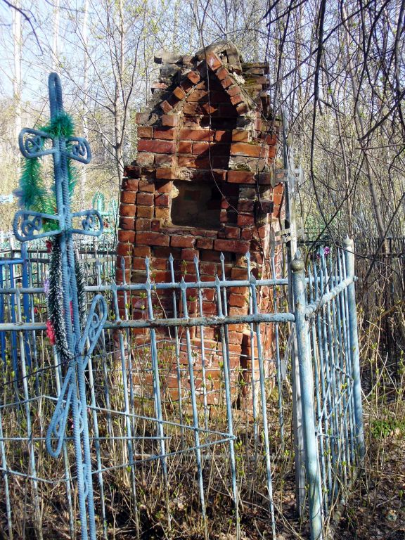 Часовенный столб, Среднее Девятово (Лаишевский район, Республика Татарстан). фасады