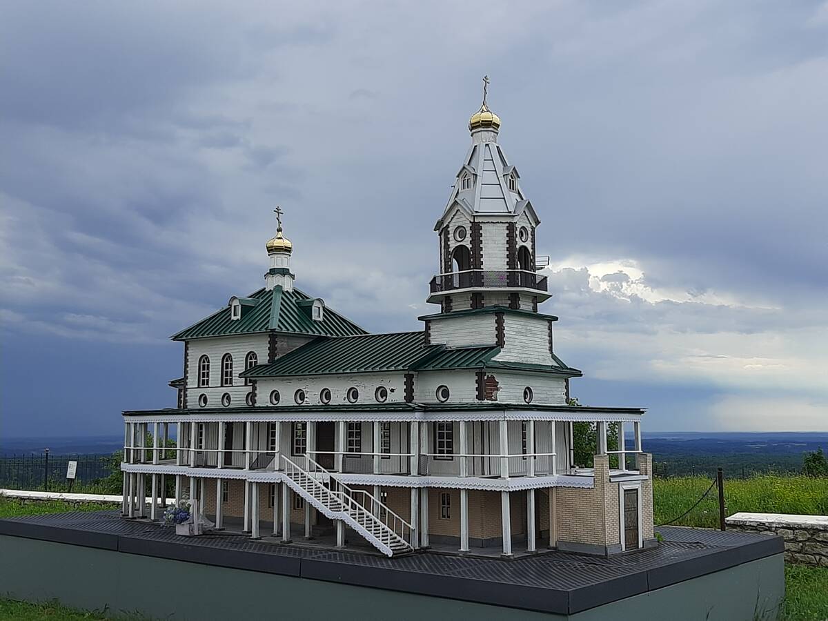 Николаевский Белогорский монастырь. Церковь Иверской иконы Божией Матери, Белая Гора (Кунгурский район и г. Кунгур, Пермский край). дополнительная информация