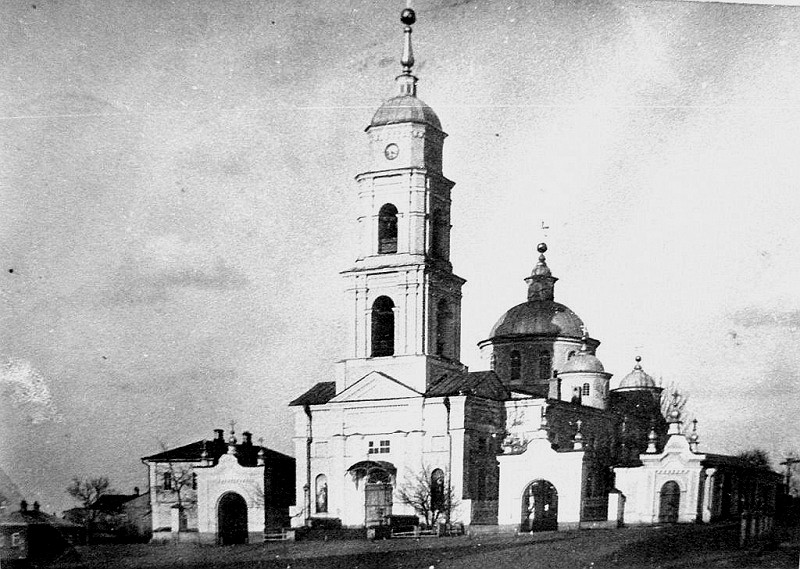 Белополье. Собор Рождества Пресвятой Богородицы. архивная фотография, фото с сайта http://russian-church.ru/photo.php?id=11110