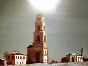 Собор Рождества Пресвятой Богородицы, Колокольня. Фото 1942 г. с аукциона e-bay.de<br>, Белополье, Сумской район, Украина, Сумская область