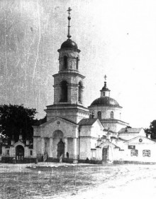 Белополье. Церковь Покрова Пресвятой Богородицы