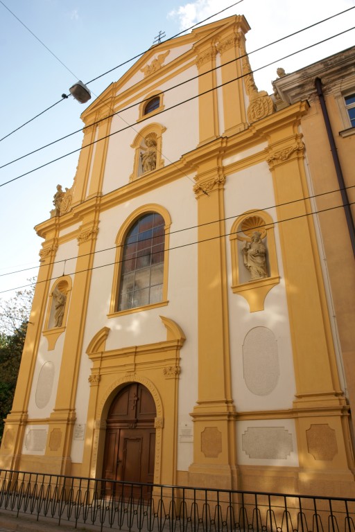 Вроцлав. Церковь Кирилла и Мефодия. фасады
