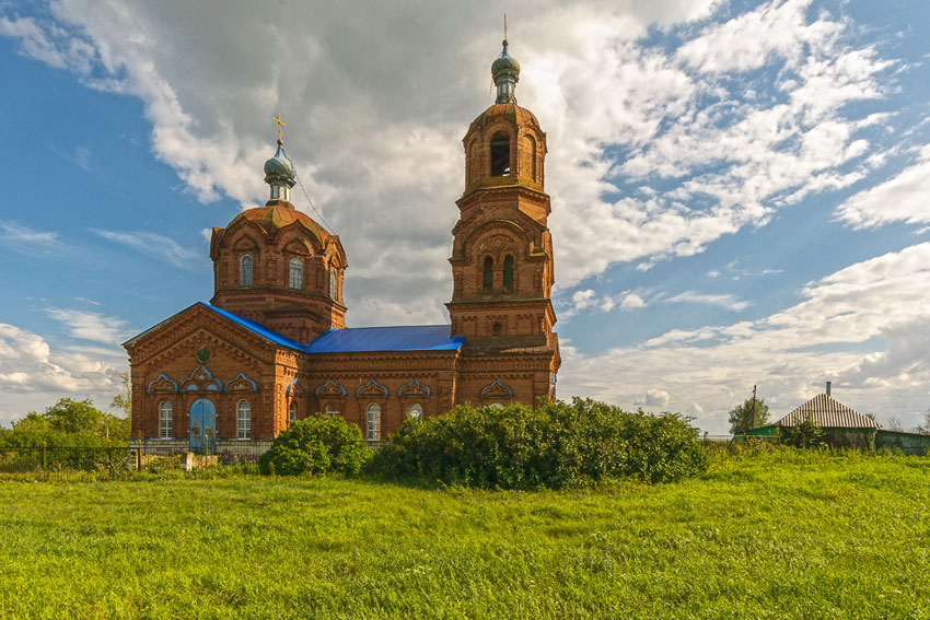 Церковь Покрова Пресвятой Богородицы, Моршань-Лядовка (Инжавинский район, Тамбовская область). фасады