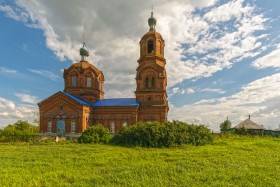 Моршань-Лядовка. Церковь Покрова Пресвятой Богородицы