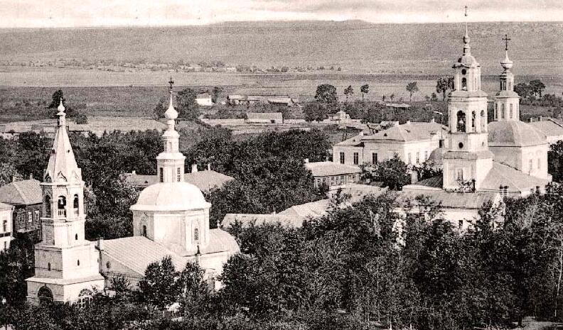 Церковь Бориса и Глеба, Владимир (Владимир, город, Владимирская область). архивная фотография, Фото с сайта http://lubovbezusl.ru/publ/istorija/vladimir/m/37-1-0-1195