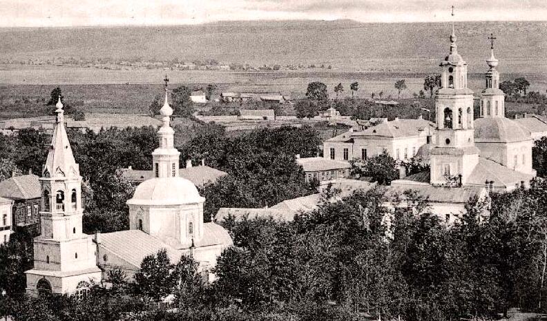 Владимир. Церковь Бориса и Глеба. архивная фотография, Фото с сайта http://lubovbezusl.ru/publ/istorija/vladimir/m/37-1-0-1195