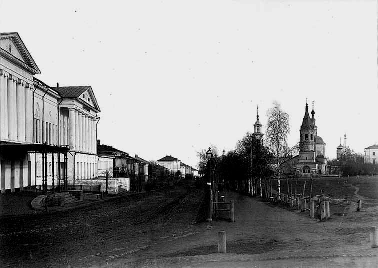 Церковь Бориса и Глеба, Владимир (Владимир, город, Владимирская область). архивная фотография, Фото с сайта http://lubovbezusl.ru/publ/istorija/vladimir/m/37-1-0-1195