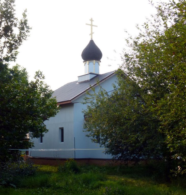 Головинский. Церковь Иоанна Кронштадтского в Головине. фасады
