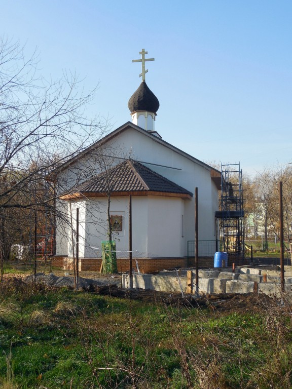 Головинский. Церковь Иоанна Кронштадтского в Головине. фасады