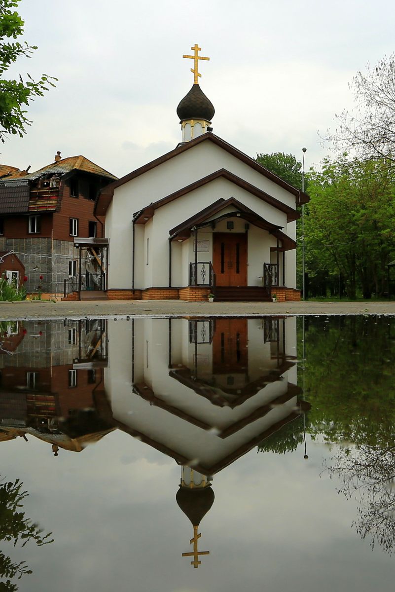 Церковь Иоанна Кронштадтского в Головине, Головинский (Северный административный округ (САО), г. Москва). художественные фотографии