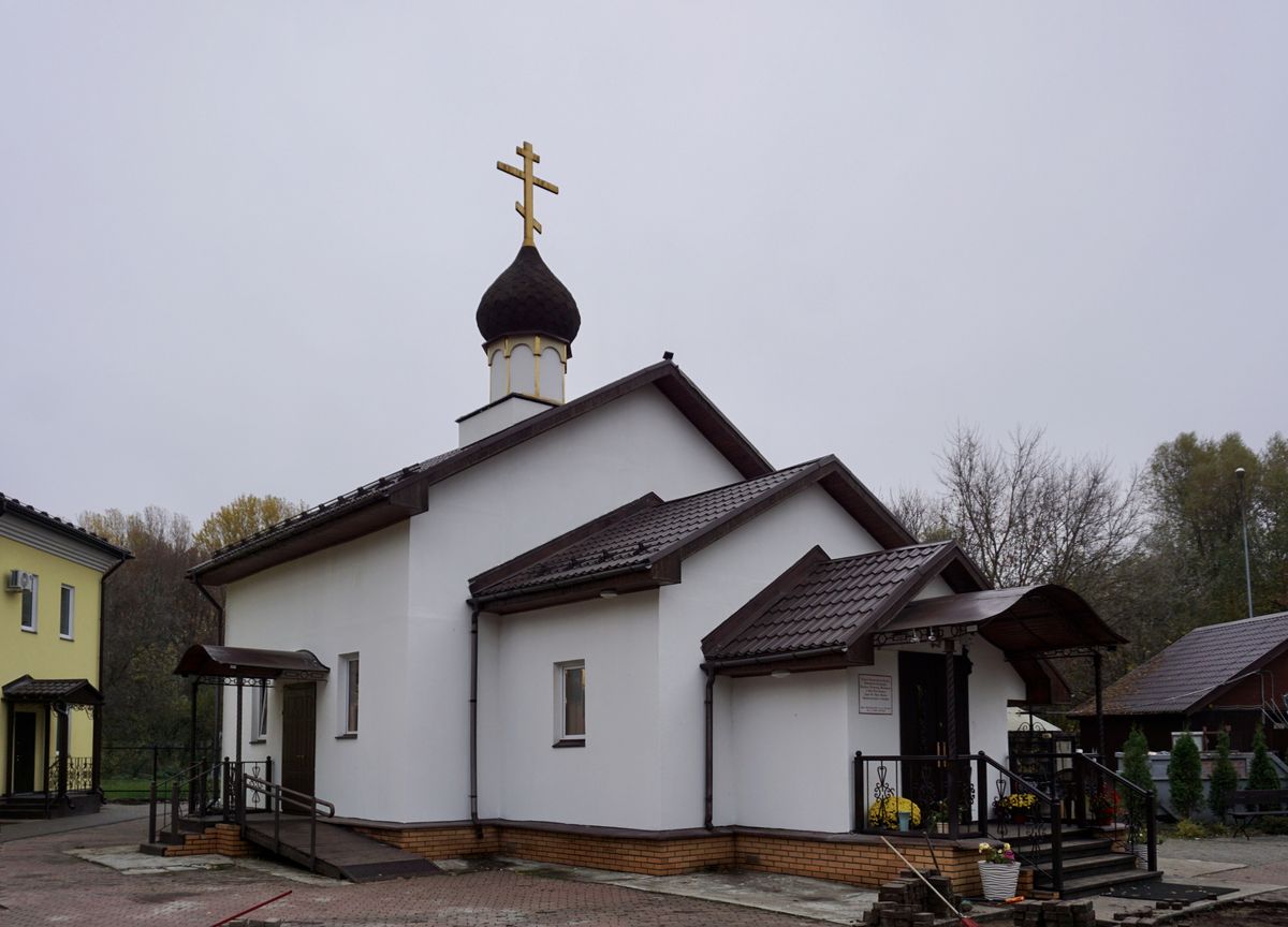 Церковь Иоанна Кронштадтского в Головине, Головинский (Северный административный округ (САО), г. Москва). фасады