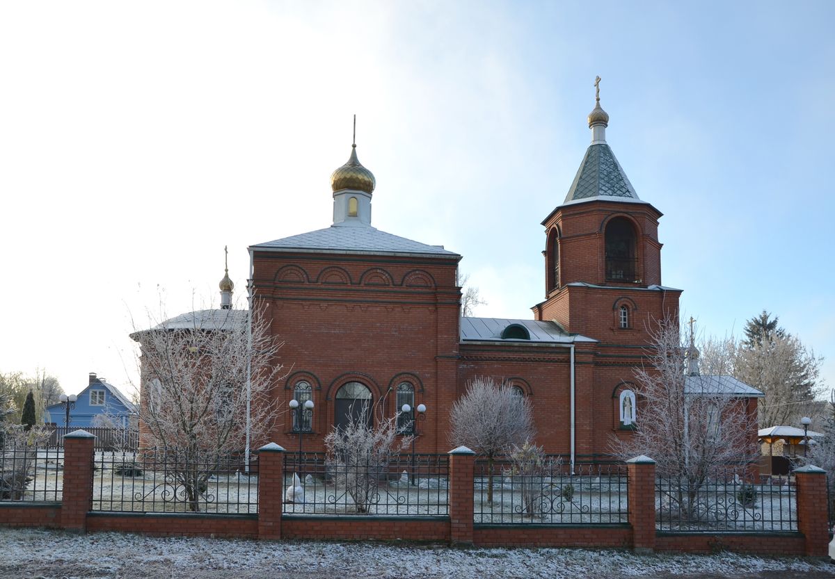 Церковь Петра и Павла, Овсорок (Жиздринский район, Калужская область). фасады