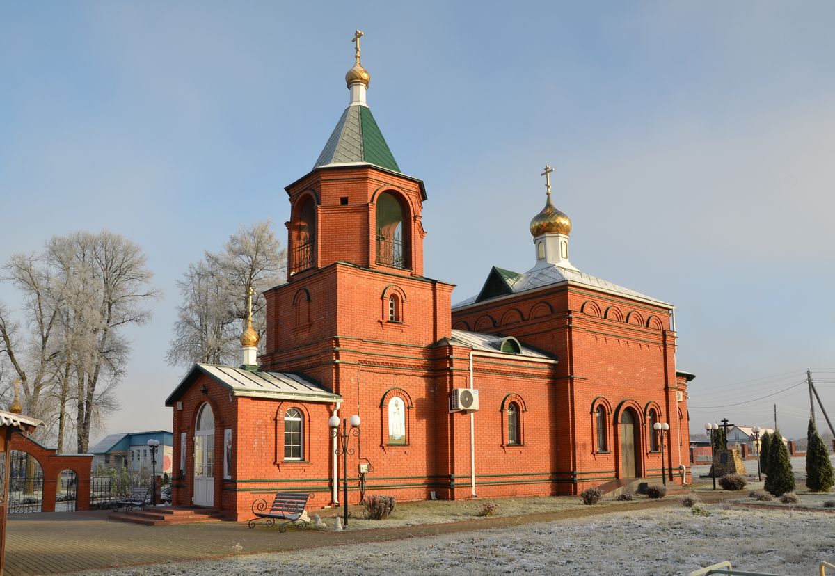 Церковь Петра и Павла, Овсорок (Жиздринский район, Калужская область). фасады