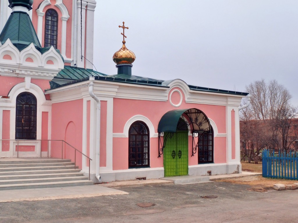 Далматово. Далматовский Успенский мужской монастырь. Часовня-усыпальница Далмата Исетского. архитектурные детали