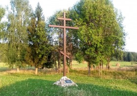 Круглово. Церковь Преображения Господня