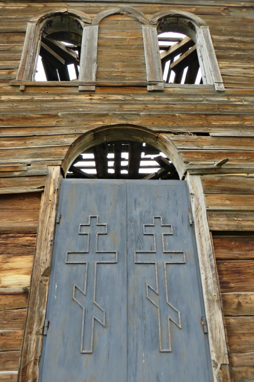 Церковь Покрова Пресвятой Богородицы, Подгорное (Кувандыкский район, Оренбургская область). архитектурные детали