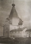 Церковь Спаса Преображения (старая) - Спасский Погост - Тарногский район - Вологодская область