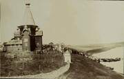 Спасский Погост. Преображения Господня (старая), церковь