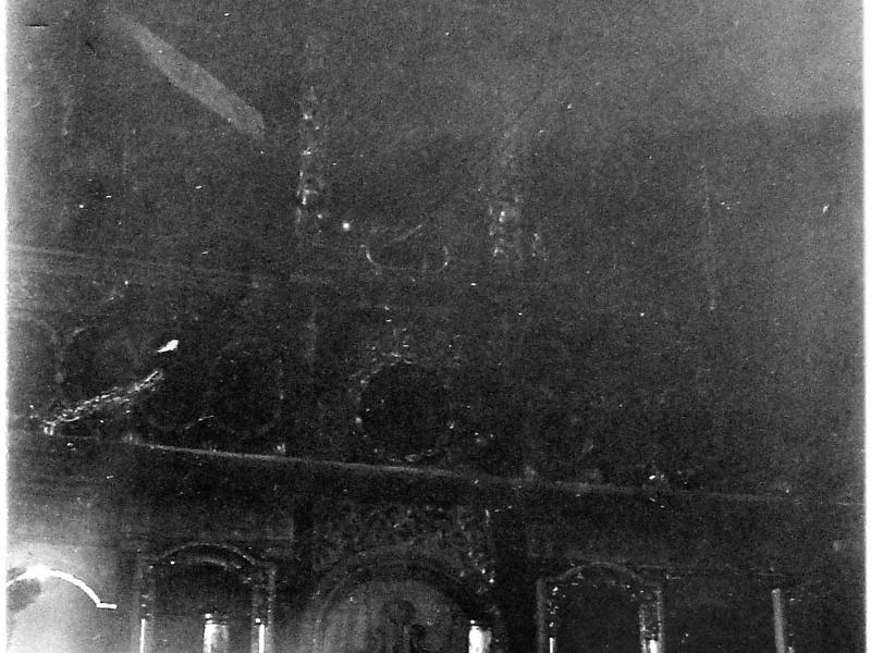 Белополье. Церковь Михаила Архангела (старая). архивная фотография, Фото С. Таранушенка 1914 р.