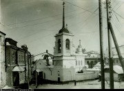 Церковь Казанской иконы Божией Матери над Зеленским съездом (старая), Фото с сайта https://pastvu.com/p/168786<br>, Нижний Новгород, Нижний Новгород, город, Нижегородская область