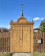 Церковь Николая Чудотворца, Калитка на территорию<br>, Залесово, Залесовский район, Алтайский край