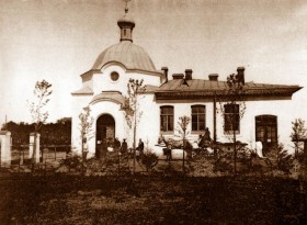 Санкт-Петербург. Часовня в память коронации Николая II на Выборгской стороне