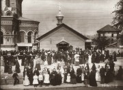 Часовня Тихвинской иконы Божией Матери в Стеклянном городке (старая), Фото ателье Буллы.с сайта https://pastvu.com/p/341366<br>, Санкт-Петербург, Санкт-Петербург, г. Санкт-Петербург