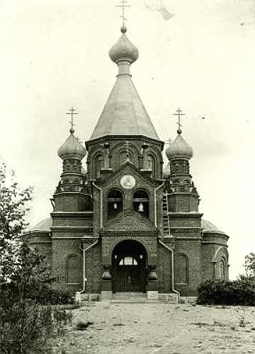 Туусула (Тюсбю). Церковь Николая Чудотворца, Тюсбюсская военно-местная. архивная фотография, Фото с сайта http://www.virtuaalituusula.fi/kohde.tmpl?sivu_id=100;id=17;k=17