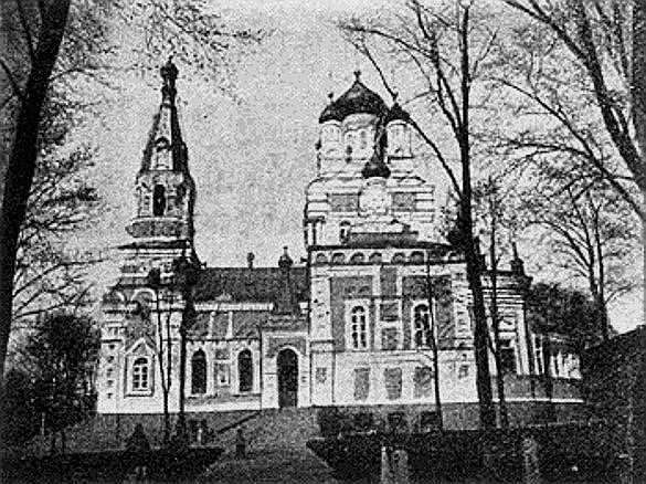 Церковь Николая Чудотворца при 9-ом Финляндском стрелковом полку, Хямеэнлинна (Тавастгус) (Канта-Хяме, Финляндия). архивная фотография, Цитович Г. А. 