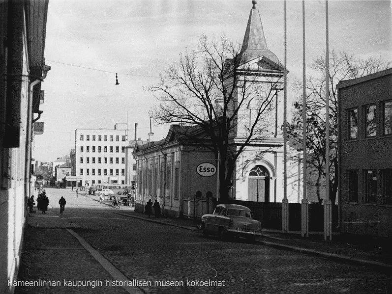 Церковь Александра Невского (старая), Хямеэнлинна (Тавастгус) (Канта-Хяме, Финляндия). архивная фотография, Фото с сайта http://www.pyhasyke.fi/historiaa.html