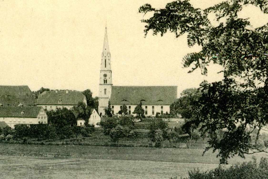 Пшемкув. Церковь Михаила Архангела. архивная фотография, Источник: http://zamkilubuskie.pl/wp-content/uploads/2014/06/Przemk