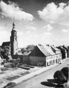Церковь Воздвижения Креста Господня - Рудна - Нижнесилезское воеводство - Польша