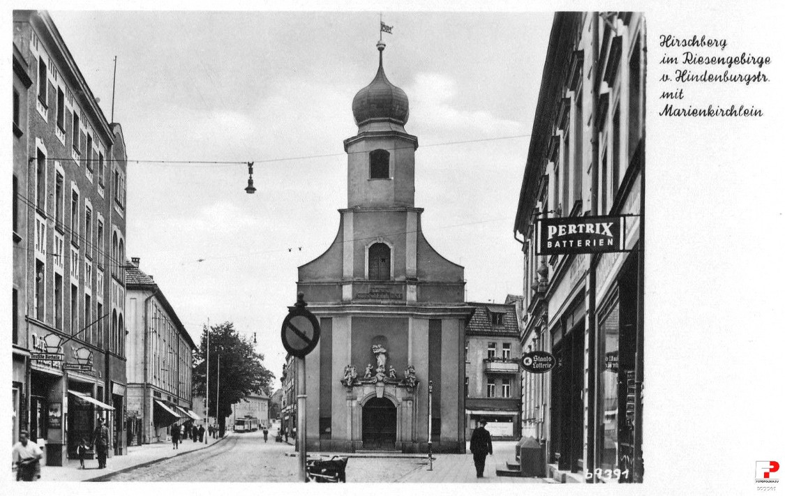 Церковь Петра и Павла, Еленя-Гура (Нижнесилезское воеводство, Польша). архивная фотография, Источник: http://zachodniopomorskie.fotopolska.eu/foto/109/109961.jpg