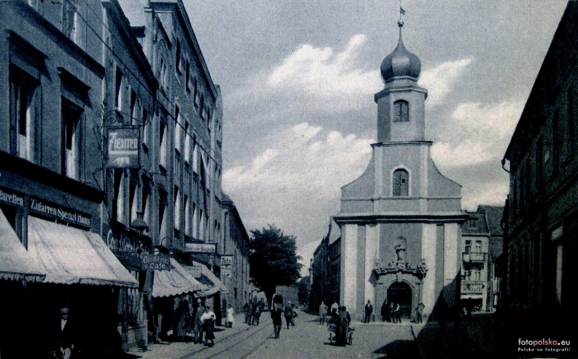 Церковь Петра и Павла, Еленя-Гура (Нижнесилезское воеводство, Польша). архивная фотография, Источник: http://zachodniopomorskie.fotopolska.eu/foto/479/479468.jpg