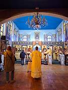 Льеж. Александра Невского и Серафима Саровского, церковь