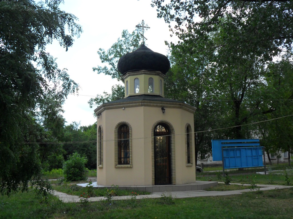 Лозовский. Часовня Варвары великомученицы. фасады